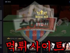 ROYALACE 먹튀사이트 본인들의 쾌락을 위해 회원을 놀리는 업체 검거