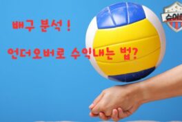 배구 분석 언더오버 전략으로 승률 높이기! 여자 배구 배팅 핵심 팁 공개